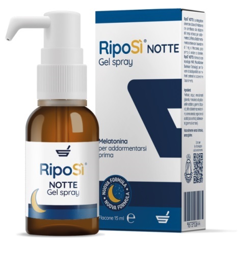 RIPOSI NOTTE GEL SPRAY 15 ML - Farmafamily.it