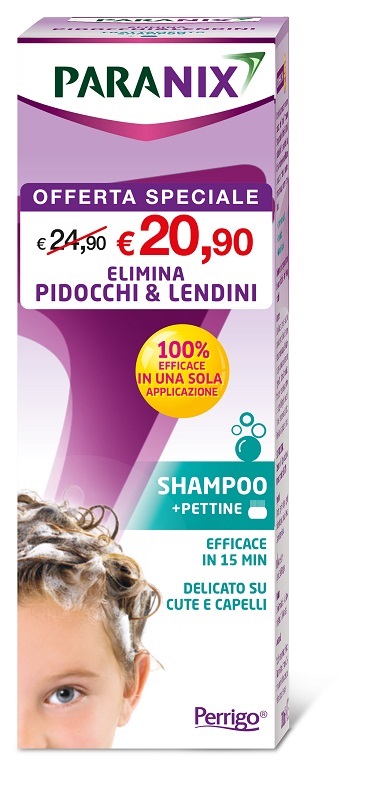 PARANIX SHAMPOO TRATTAMENTO TAGLIO PREZZO 200 ML - Farmafamily.it