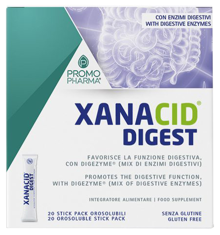 XANACID DIGEST 20 STICK - Farmafamily.it