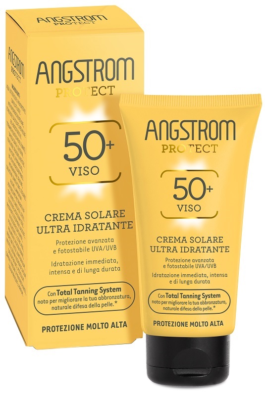 ANGSTROM PROTECT HYDRAXOL CREMA SOLARE ULTRA SPF 50+ - Farmafamily.it