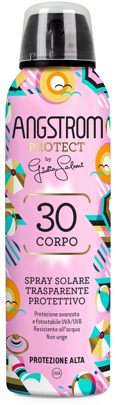 ANGSTROM SPRAY TRASPARENTE SPF 30 LIMITED EDITION 2024 - Farmafamily.it