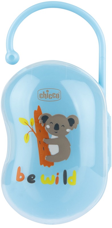 CHICCO PORTASUCCHIETTO DOPPIO AZZURRO - Farmafamily.it