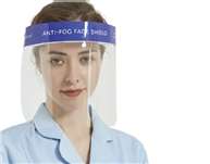 SCHERMO FACCIALE ANTI-NEBBIA MONOUSO - Farmafamily.it