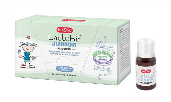 LACTOBIF JUNIOR 10 FLACONCINI DA 10 ML - Farmafamily.it