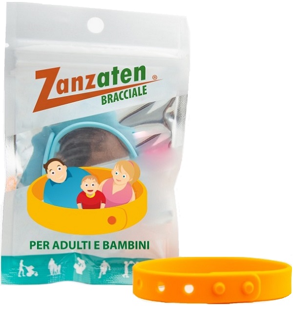ZANZATEN BRACCIALE BAMBINI/ADULTI 1 PEZZO - Farmafamily.it