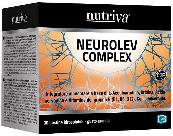 NUTRIVA NEUROLEV COMPLEX 30 BUSTINE - Farmafamily.it