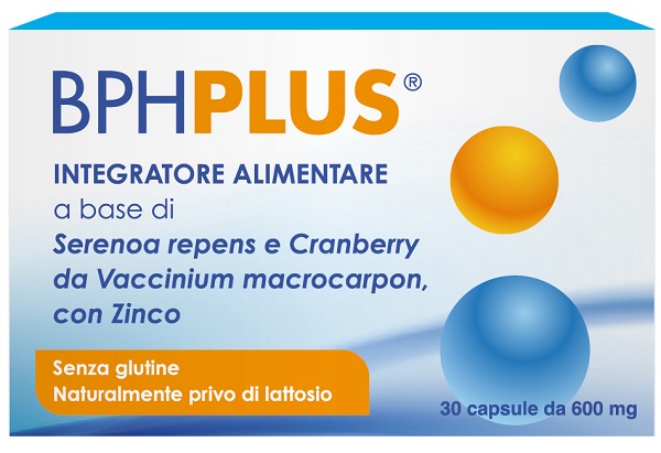 BPH PLUS 30 CAPSULE 600 MG - Farmafamily.it