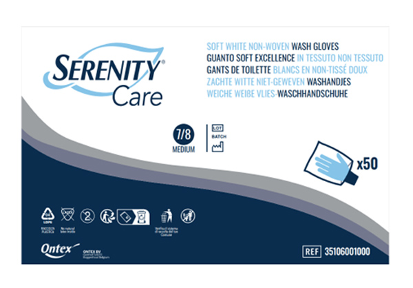 SERENITY CARE GUANTO SOFT EXCELLENCE IN TESSUTO NON TESSUTO 50 PEZZI - Farmafamily.it