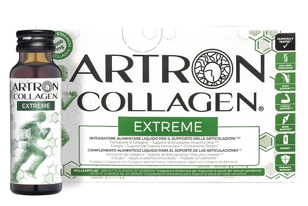 GOLD COLLAGEN ARTRON EXTREME 10 FLACONCINI DA 50 ML - Farmafamily.it