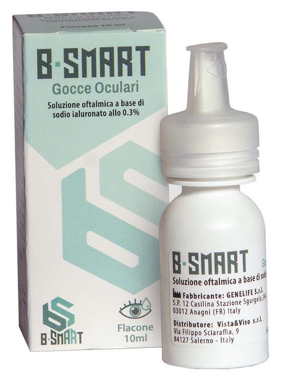 GOCCE OCULARI B-SMART 10 ML - Farmafamily.it