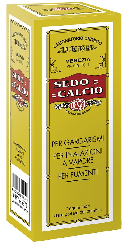 SEDO CALCIO SOLUZIONE 100 G - Farmafamily.it