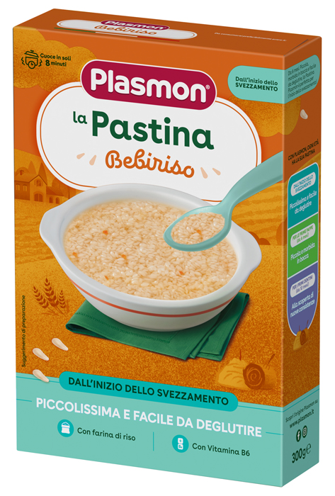 PLASMON PASTA BEBIRISO 300 G - Farmafamily.it