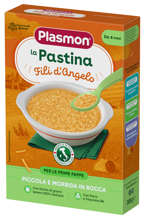 PLASMON PASTA FILI D'ANGELO 300 G - Farmafamily.it