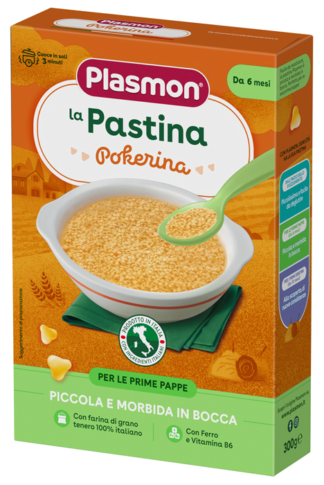 PLASMON PASTA POKERINA 300 G - Farmafamily.it