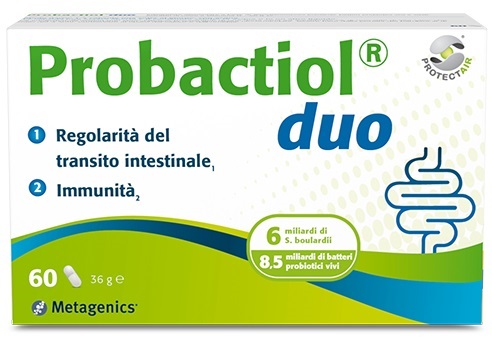 PROBACTIOL DUO 60 CAPSULE - Farmafamily.it