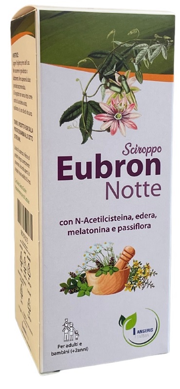 EUBRON NOTTE SCIROPPO 150 ML - Farmafamily.it