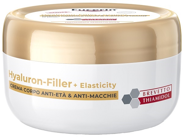 EUCERIN HYALURON FILLER + ELASTICITY CREMA CORPO ANTI ETA' & ANTI MACCHIA 200 ML - Farmafamily.it