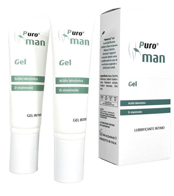 PUROMAN GEL INTIMO 2 PEZZI DA 50 ML - Farmafamily.it