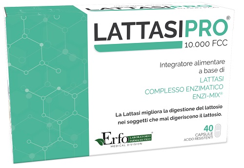 LATTASI PRO 10000 FCC 40 CAPSULE - Farmafamily.it