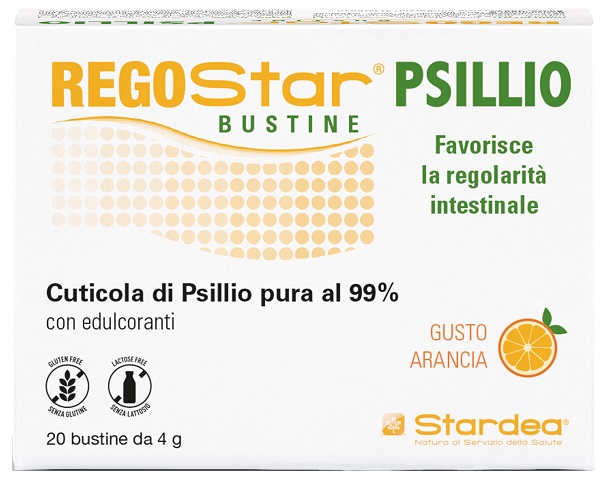 REGOSTAR PSILLIO 20 BUSTINE - Farmafamily.it