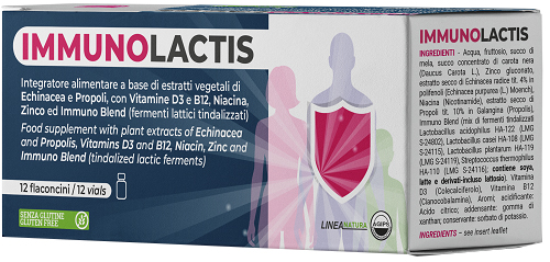 IMMUNOLACTIS 12 FLACONCINI DA 10 ML - Farmafamily.it