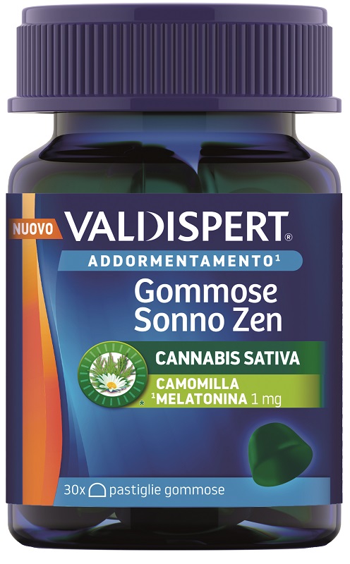 VALDISPERT GOMMOSE SONNO ZEN 30 GUMMIES - Farmafamily.it