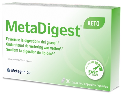 METADIGEST KETO NFI 30 COMPRESSE - Farmafamily.it