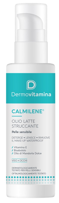 DERMOVITAMINA CALMILENE OLIO DETERGENTE 100 ML - Farmafamily.it