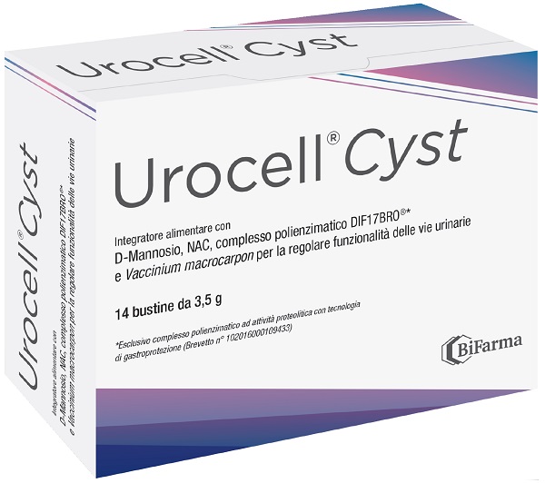 UROCELL CYST 14 BUSTINE - Farmafamily.it