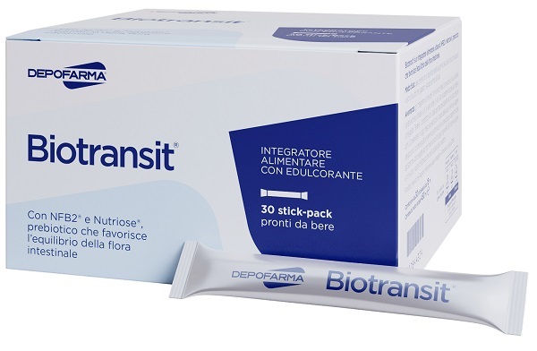 BIOTRANSIT 30 STICK DA 15 ML - Farmafamily.it