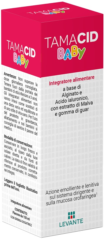 TAMACID BABY 150 ML - Farmafamily.it