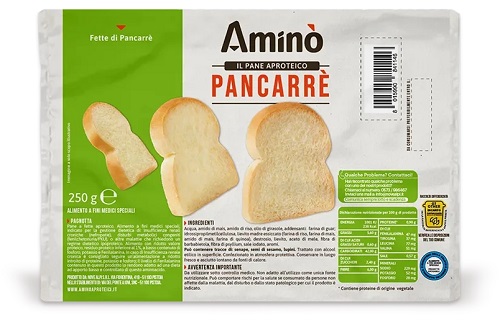 AMINO' PANCARRE' 250 G - Farmafamily.it