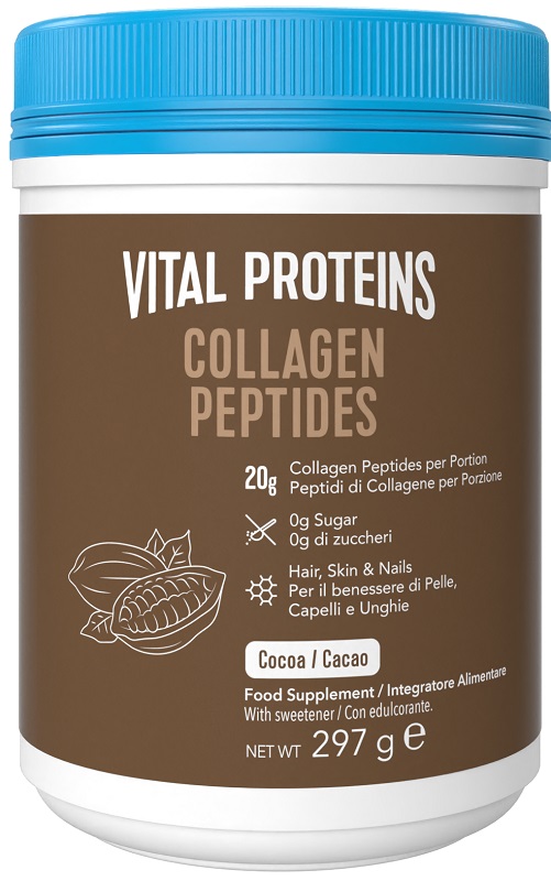VITAL PROTEINS COLLAG PEPTIDES CACAO 297 G - Farmafamily.it