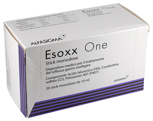 ESOXX ONE 20 BUSTINE STICK DA 10 ML - Farmafamily.it