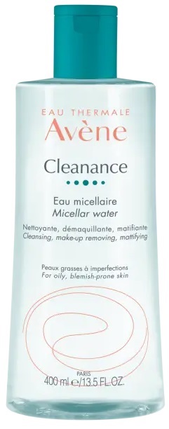 AVENE CLEANANCE ACQUA MICELLARE NF 400 ML - Farmafamily.it