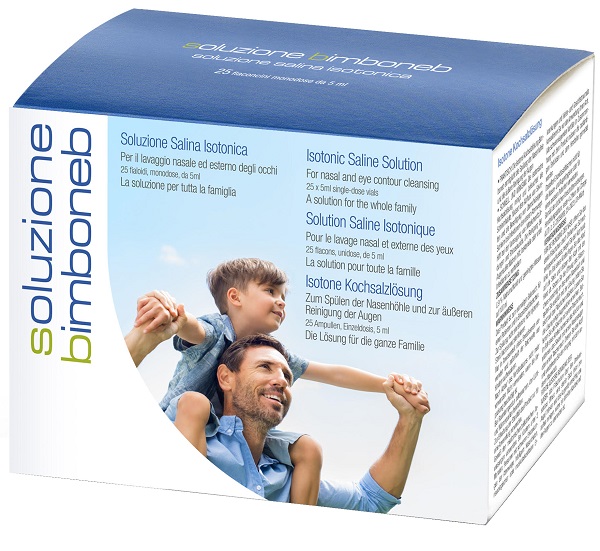BIMBONEB SOLUZIONE ISOTONICA 25 FIALE DA 5 ML - Farmafamily.it