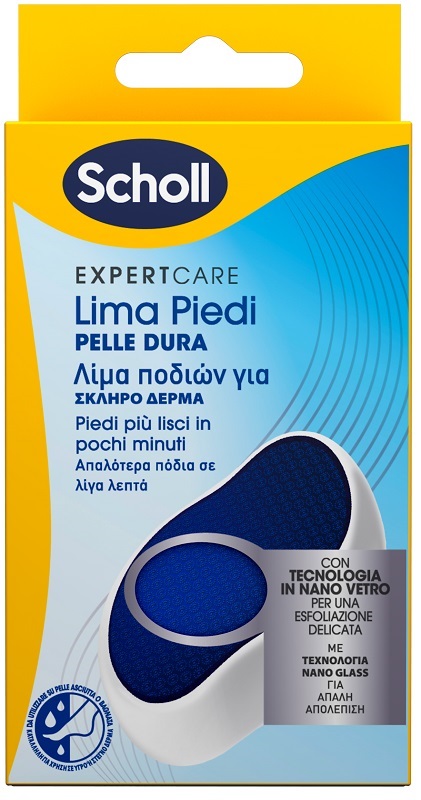 SCHOLL LIMA PIEDI PELLE DURA - Farmafamily.it