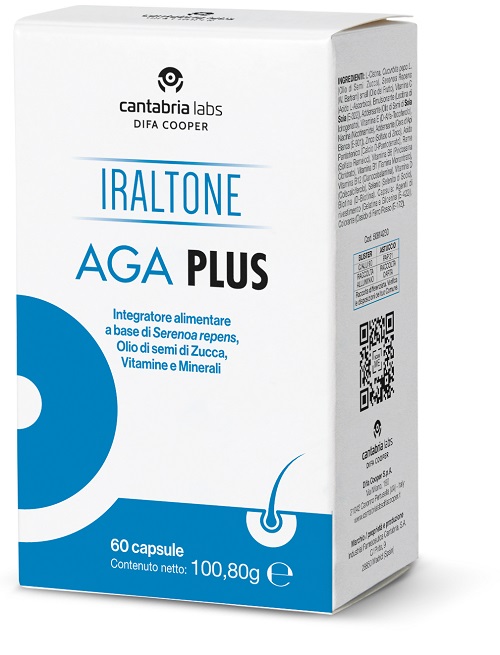 AGA PLUS 60 CAPSULE IRALTONE - Farmafamily.it