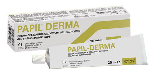 PAPIL DERMA CREMA 20 ML - Farmafamily.it
