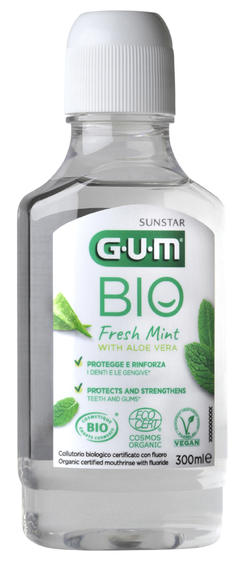 GUM BIO COLLUTORIO 300 ML - Farmafamily.it