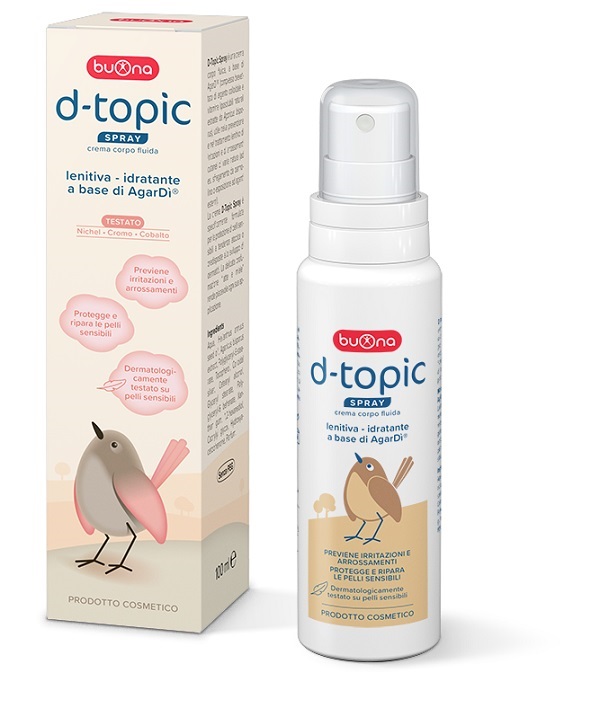 DTOPIC SPRAY 100 ML - Farmafamily.it