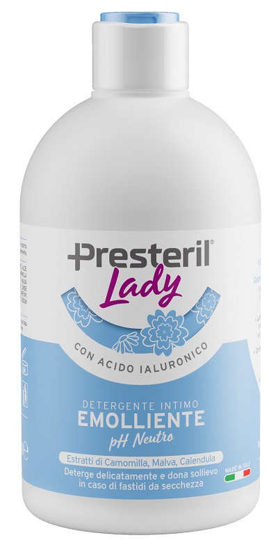 LADY PRESTERIL DETERGENTE INTIMO EMOLLIENTE/PH NEUTRO 250 M L - Farmafamily.it