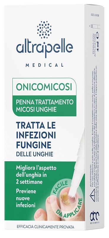 ALTRAPELLE PENNA ONICOMICOSI MEDICAL 4 ML - Farmafamily.it