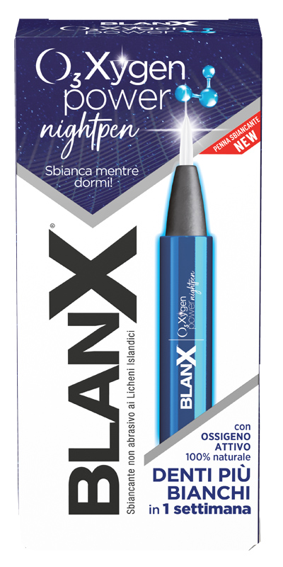 BLANX O3X NIGHTPEN 2,5 ML - Farmafamily.it