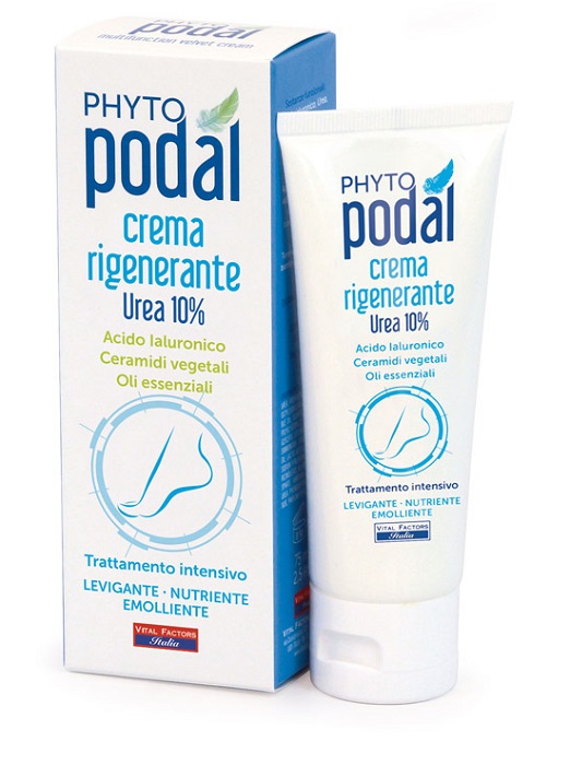 PHYTOPODAL CREMA RIGENERANTE UREA 10% 75 ML - Farmafamily.it