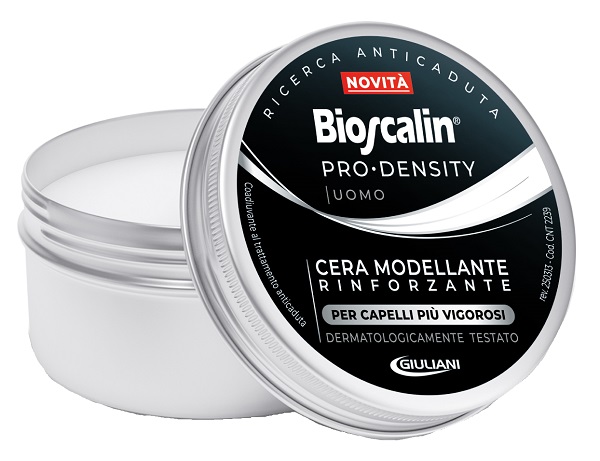 BIOSCALIN PRO DENSITY UOMO CERA MODELLANTE RINFORZANTE 60 ML - Farmafamily.it