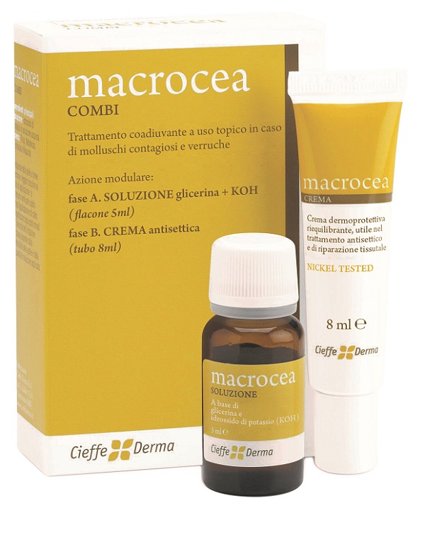 MACROCEA COMBI SOLUZIONE 5 ML + CREMA 8 ML - Farmafamily.it