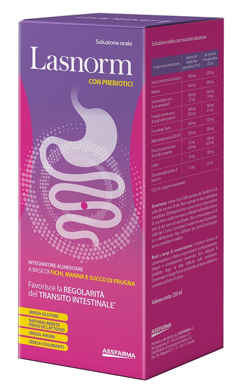 LASNORM 220 ML - Farmafamily.it