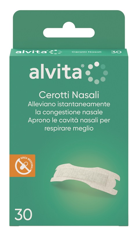CEROTTO NASALE ALVITA 30 PEZZI - Farmafamily.it