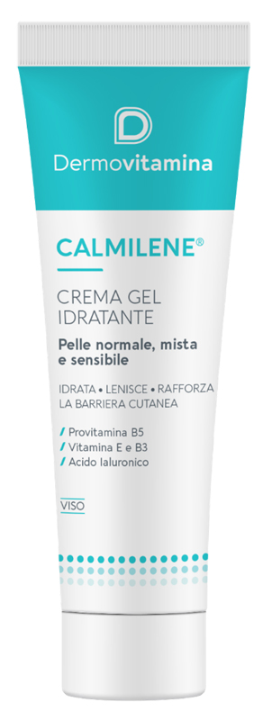 DERMOVITAMINA CALMILENE CREMA GEL VISO 40 ML - Farmafamily.it